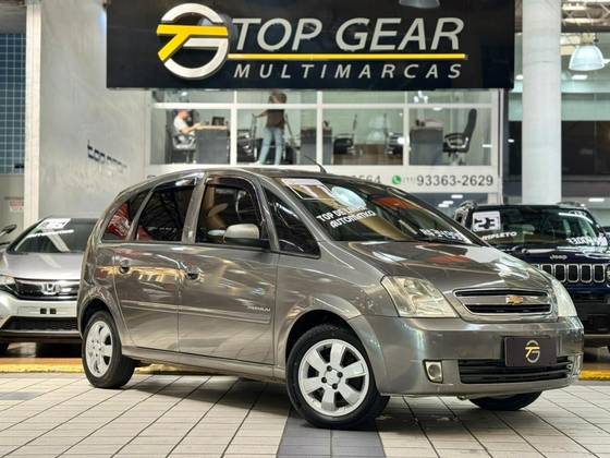 CHEVROLET MERIVA 1.8 MPFI PREMIUM 8V FLEX 4P AUTOMATIZADO